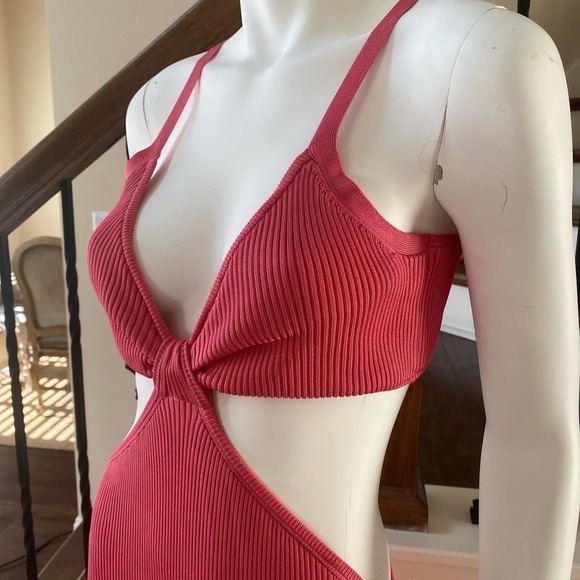 NWT CULT GAIA SERITA DRESS in Blossom, size XL - Picture 2 of 14